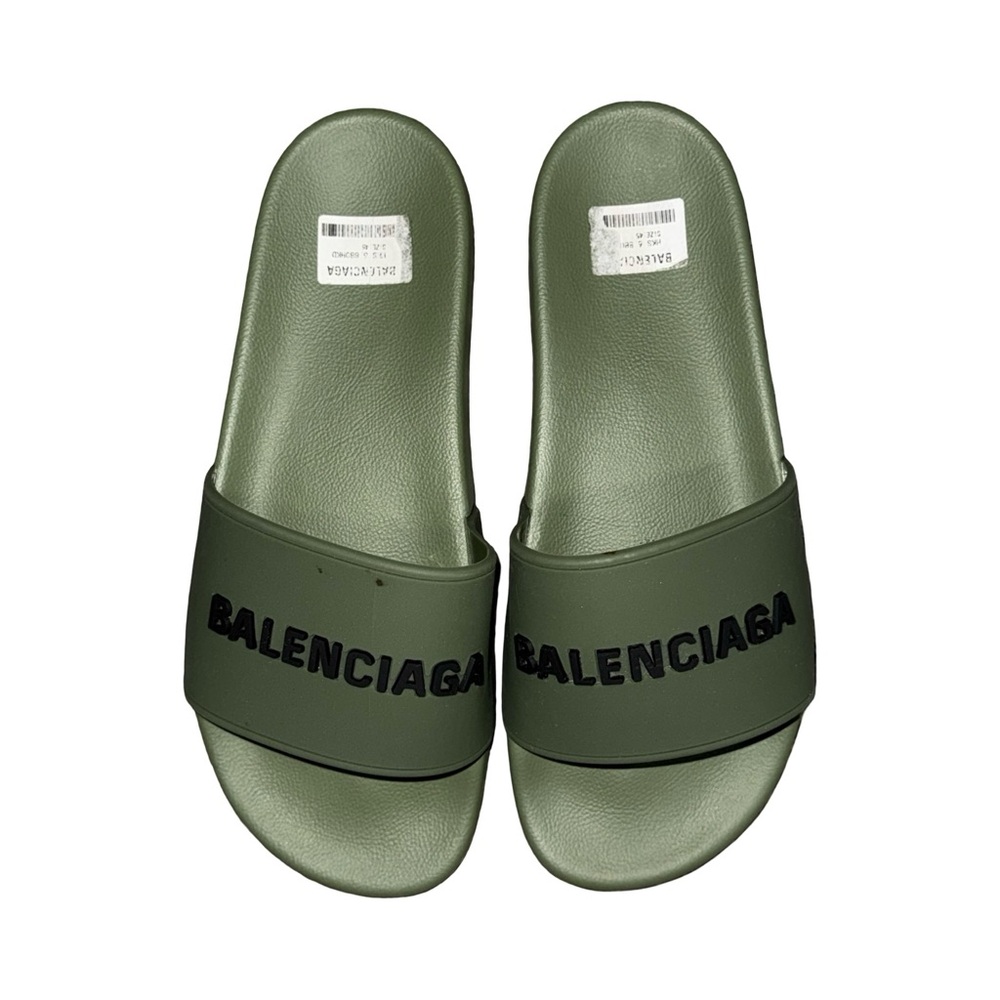 BALENCIAGA POOL SLIDES - Picture 2 of 6